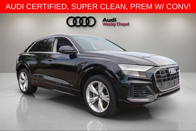 2023 Audi Q8 55 Premium quattro