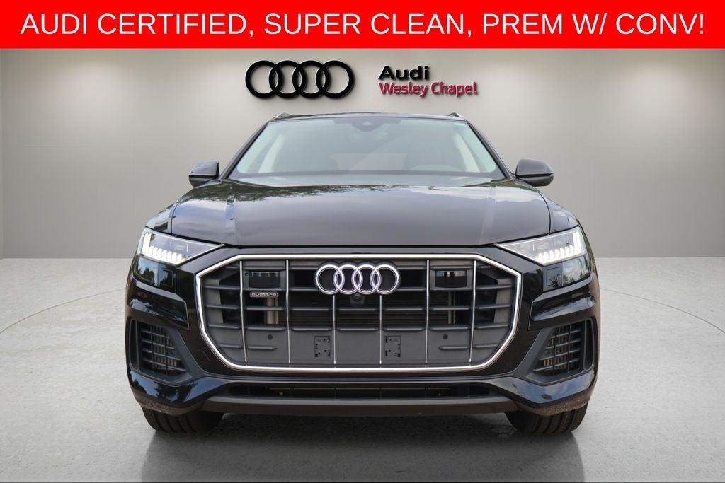 2023 Audi Q8 55 Premium quattro