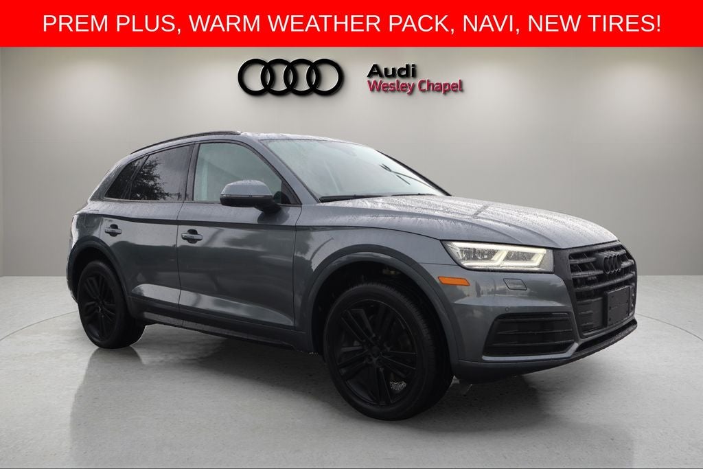 2018 Audi Q5 2.0T Premium Plus quattro