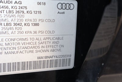 2018 Audi Q5 2.0T Premium Plus quattro