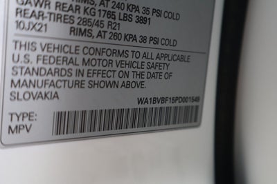 2023 Audi Q8 55 Premium Plus quattro