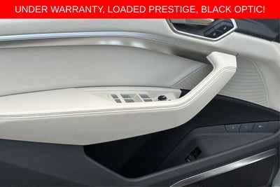 2024 Audi Q8 Sportback e-tron Prestige S line quattro