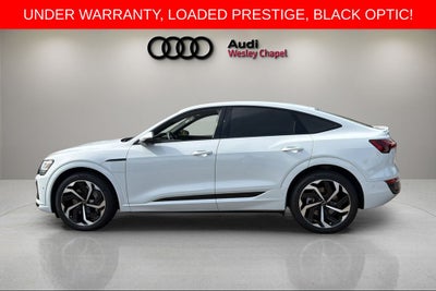 2024 Audi Q8 Sportback e-tron Prestige S line quattro