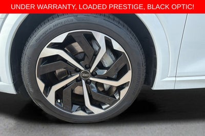 2024 Audi Q8 Sportback e-tron Prestige S line quattro