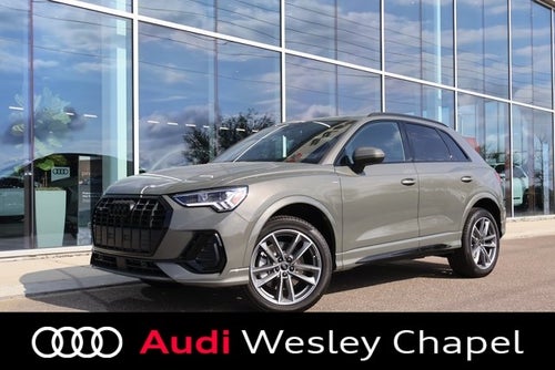 2025 Audi Q3 Premium S Line quattro
