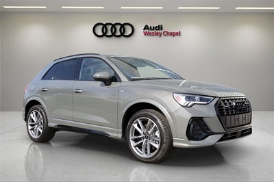2025 Audi Q3 Premium S Line quattro
