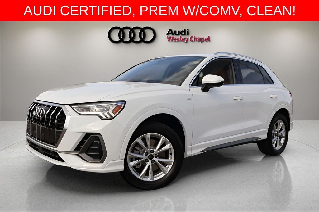 2025 Audi Q3 Premium S Line quattro