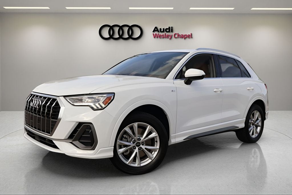2025 Audi Q3 Premium S Line quattro