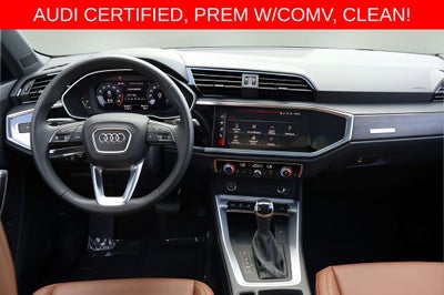 2025 Audi Q3 Premium S Line quattro