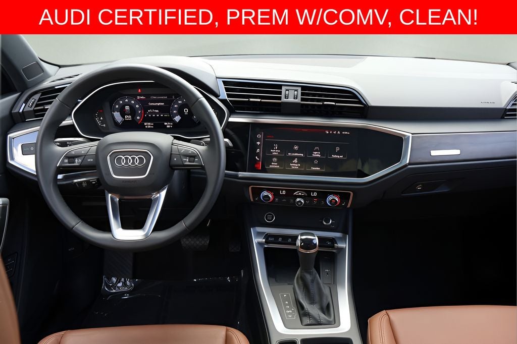 2025 Audi Q3 Premium S Line quattro