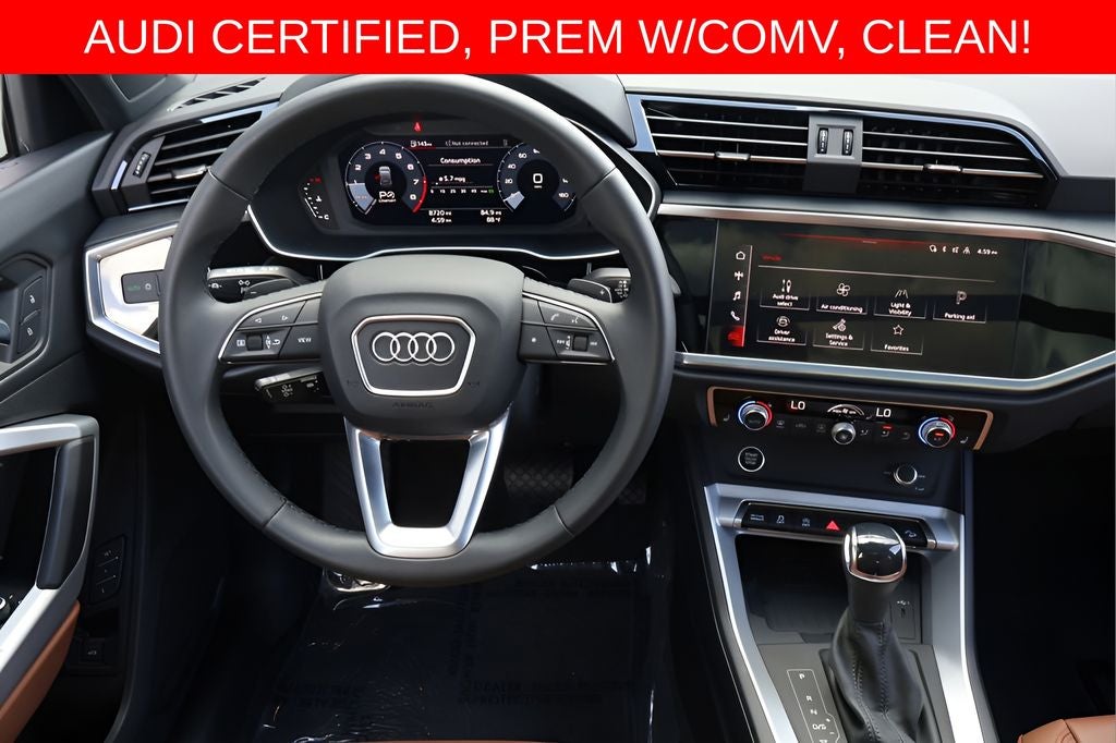 2025 Audi Q3 Premium S Line quattro