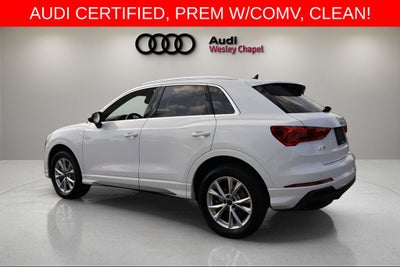 2025 Audi Q3 Premium S Line quattro