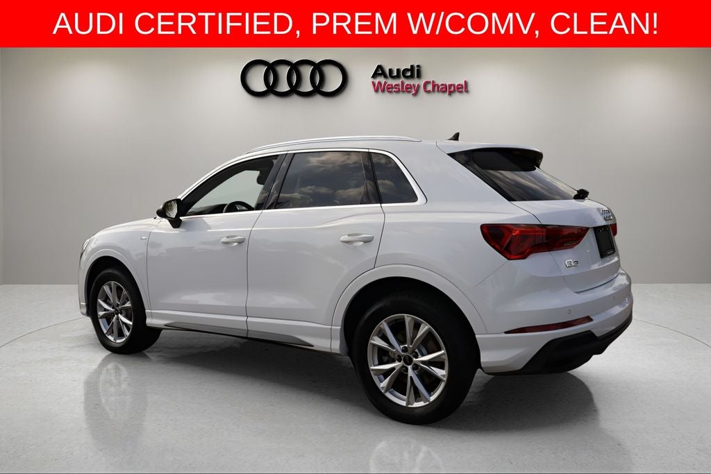 2025 Audi Q3 Premium S Line quattro