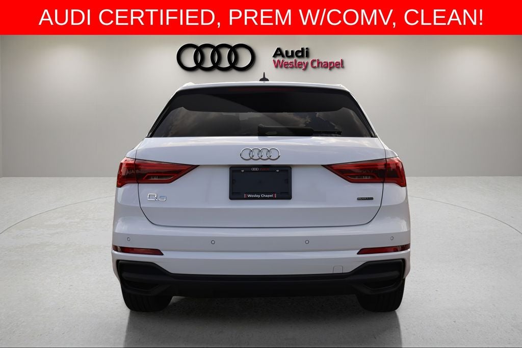 2025 Audi Q3 Premium S Line quattro