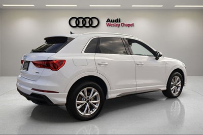 2025 Audi Q3 Premium S Line quattro
