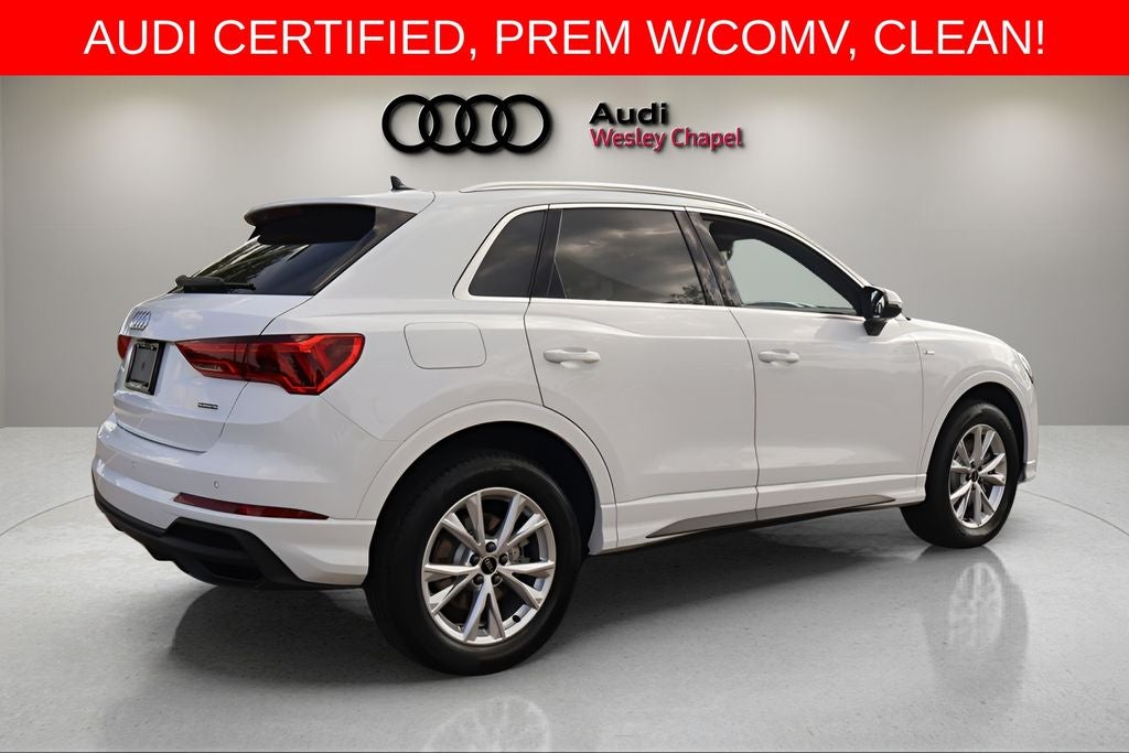 2025 Audi Q3 Premium S Line quattro