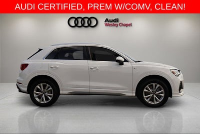 2025 Audi Q3 Premium S Line quattro