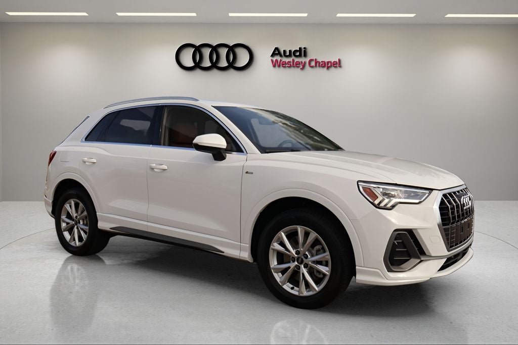 2025 Audi Q3 Premium S Line quattro