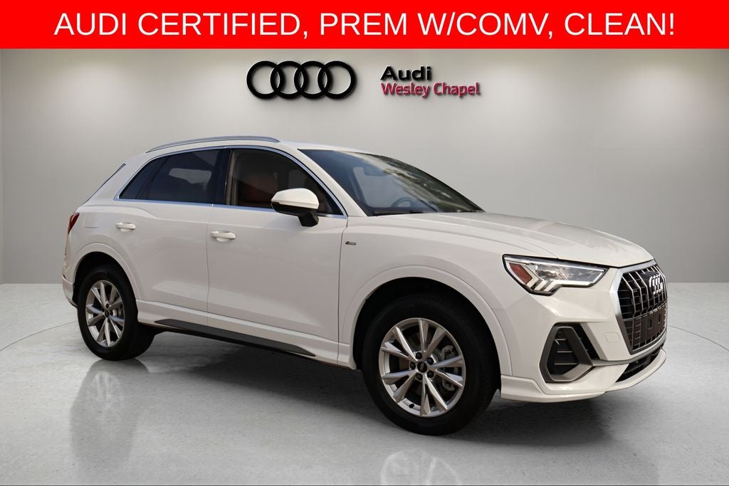 2025 Audi Q3 Premium S Line quattro
