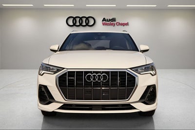 2025 Audi Q3 Premium S Line quattro