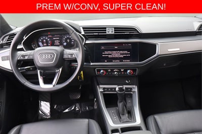 2022 Audi Q3 Premium S Line quattro