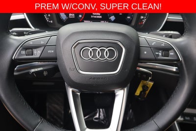 2022 Audi Q3 Premium S Line quattro