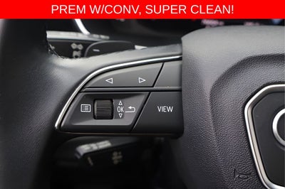 2022 Audi Q3 Premium S Line quattro