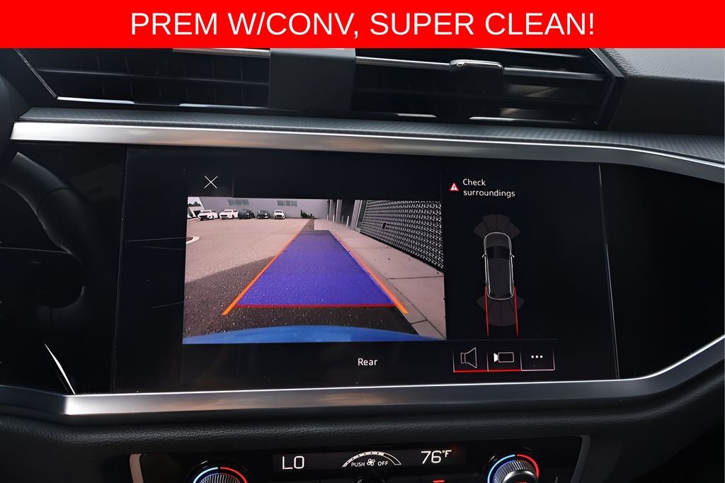2022 Audi Q3 Premium S Line quattro