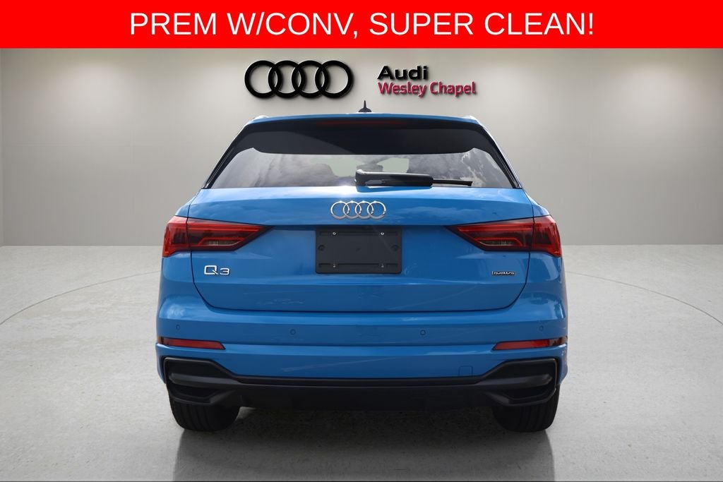 2022 Audi Q3 Premium S Line quattro