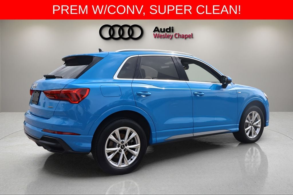 2022 Audi Q3 Premium S Line quattro