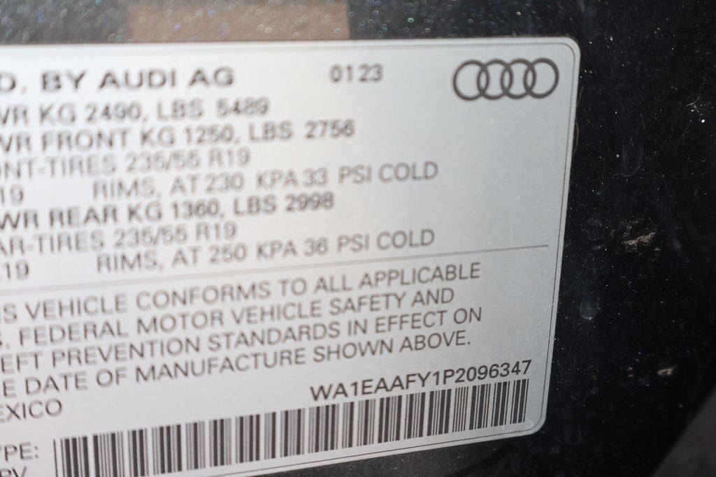 2023 Audi Q5 45 S line Premium Plus quattro