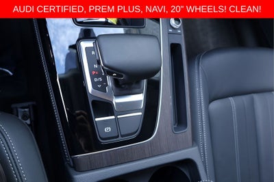2023 Audi Q5 45 S line Premium Plus quattro