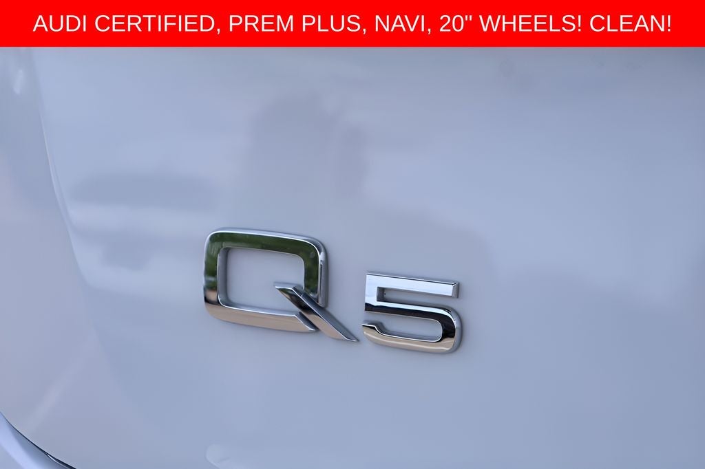 2023 Audi Q5 45 S line Premium Plus quattro
