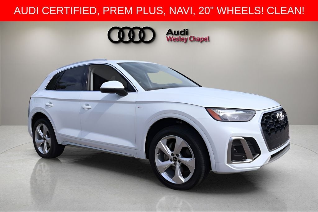2023 Audi Q5 45 S line Premium Plus quattro