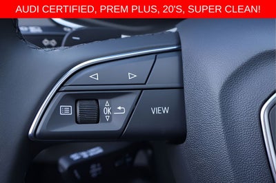2023 Audi Q5 45 S line Premium Plus quattro
