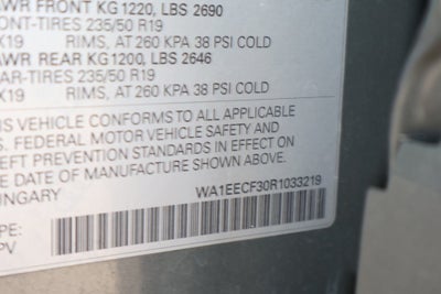 2024 Audi Q3 Premium Plus S Line quattro