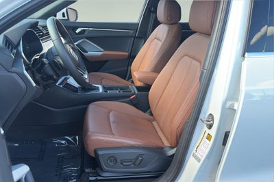 2022 Audi Q3 Premium Plus S Line quattro