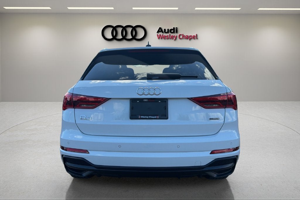 2022 Audi Q3 Premium Plus S Line quattro