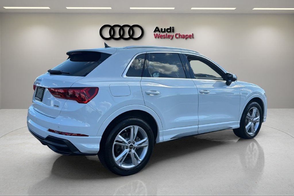 2022 Audi Q3 Premium Plus S Line quattro