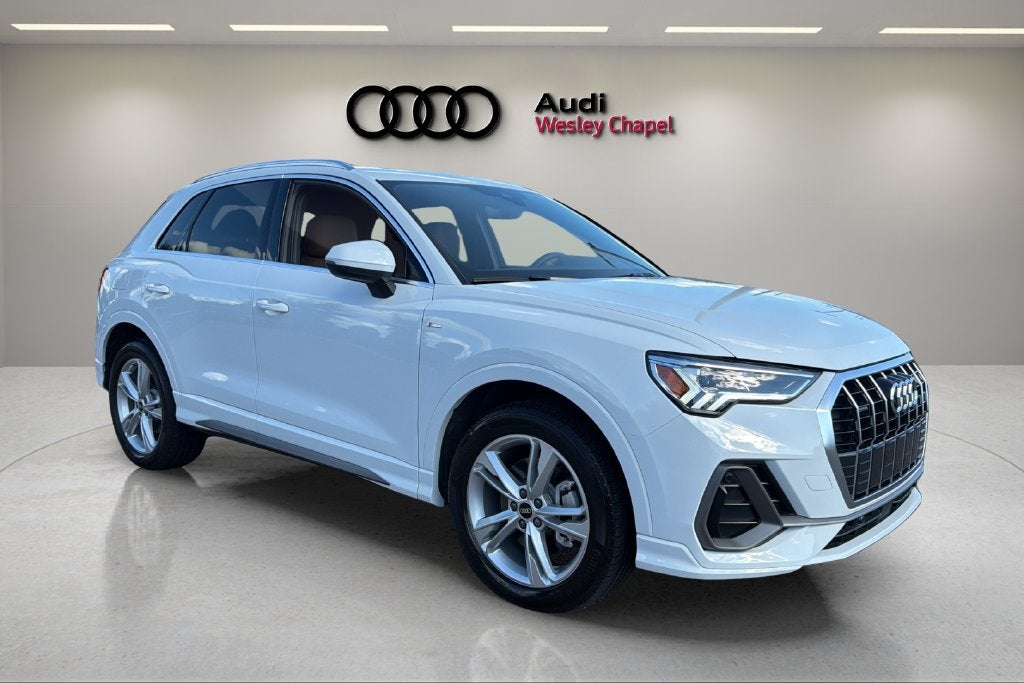 2022 Audi Q3 Premium Plus S Line quattro