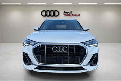2022 Audi Q3 Premium Plus S Line quattro