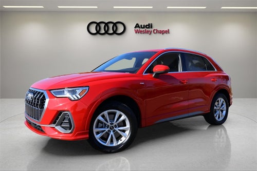 2023 Audi Q3 Premium Plus S Line quattro