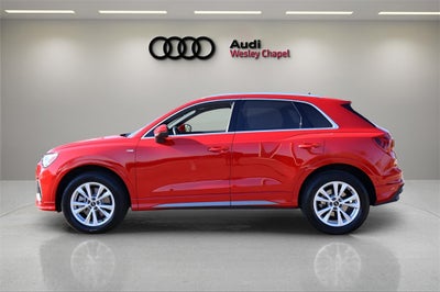 2023 Audi Q3 Premium Plus S Line quattro