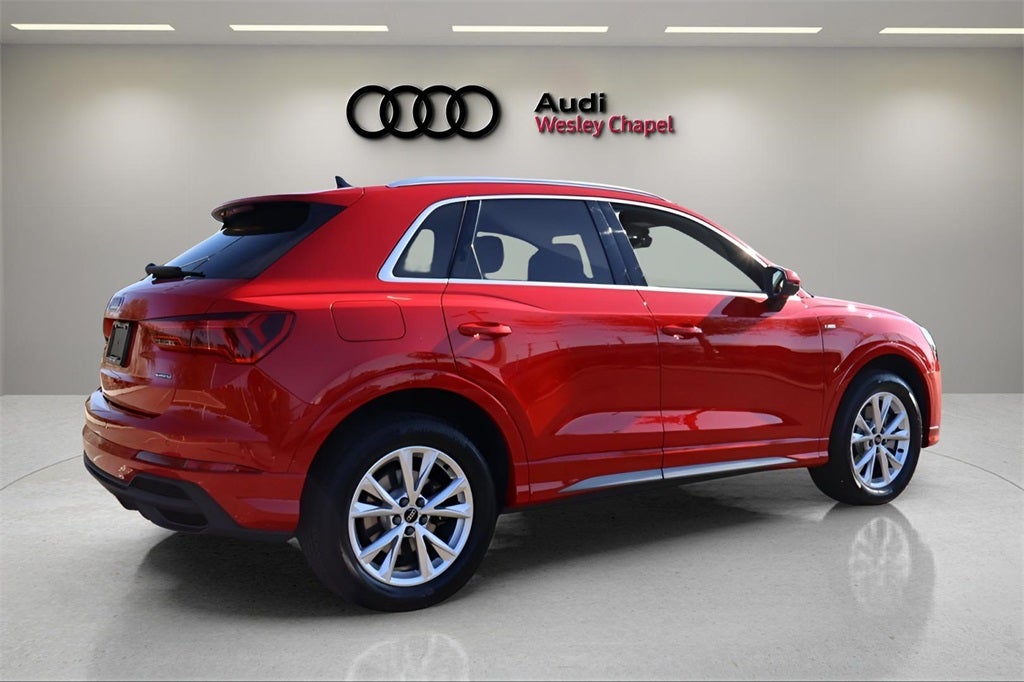 2023 Audi Q3 Premium Plus S Line quattro