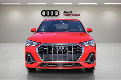 2023 Audi Q3 Premium Plus S Line quattro