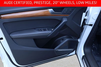2023 Audi Q5 45 S line Prestige quattro