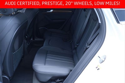 2023 Audi Q5 45 S line Prestige quattro