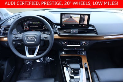 2023 Audi Q5 45 S line Prestige quattro