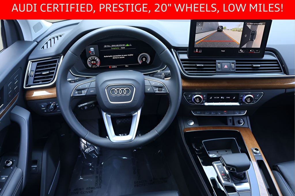 2023 Audi Q5 45 S line Prestige quattro
