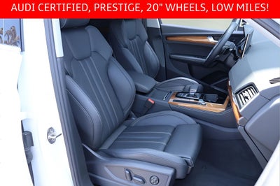 2023 Audi Q5 45 S line Prestige quattro